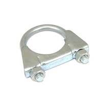 1.75"/45mm Mild Steel Exhaust Clamp (U Bolt)