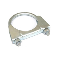 2.25"/57mm Mild Steel Exhaust Clamp (U Bolt)