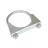 2.5"/63mm Mild Steel Exhaust Clamp (U Bolt)