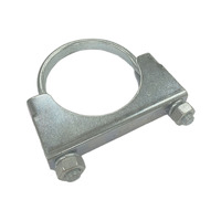 3"/76mm Mild Steel Exhaust Clamp (U Bolt)