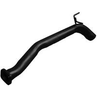 Isuzu RC D-Max Exhaust 3L 2009 to 2012 2.5" Bolt On Muffler Eliminator Pipe