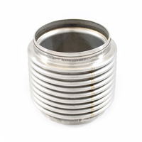 Exhaust Flex 4" X 1.75" 304 Stainless Steel Super Flow Flex Bellow