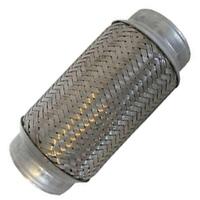 Exhaust Flex 4" X 3" Stainless Steel With Inner Braid