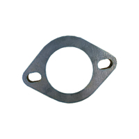 Commodore Style 2 Bolt 2.5" Exhaust Laser Cut Flange Plate - Mild Steel