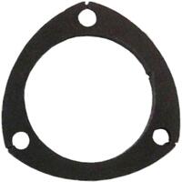 Universal 3 Bolt 2" Exhaust Laser Cut Flange Plate - Mild Steel