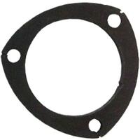 Universal 3 Bolt 2 1/2" Exhaust Laser Cut Flange Plate - Mild Steel