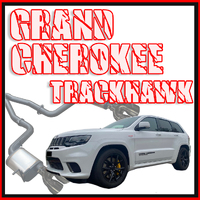 Jeep Grand Cherokee Exhaust Trackhawk 6.2L Supercharged 3" Cat Back System