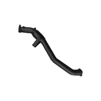 MQ/MR Triton 2.4L 3" DPF Delete Race Pipe With Cat