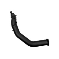 Nissan D22 Navara 2.5L Exhaust 3" Bolt On Dump Pipe Black Aluminised Steel