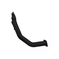 Nissan D22 Navara 3L 3" Bolt On Dump Pipe Black Aluminised Steel