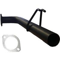 Holden Commodore VE Omega V6 Ute 2.5" Rear Bolt On Muffler Eliminator Pipe