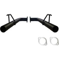 Holden Commodore VE SV6 SS SSV V8 Sedan 2.5" Rear Bolt On Muffler Eliminator Pipes