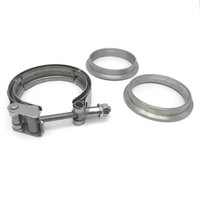 V Band 4" 101mm Exhaust Pipe Heavy Duty Clamp