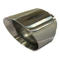 3" - 5" Angle Cut Inner Cone Polished Finish