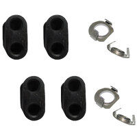 Exhaust Rubber Mount / Hanger Kit for Holden VT VU VX VY V6 Commodore