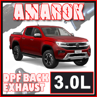 Volkswagen Amarok Exhaust 3L V6 TD DPF Back Systems