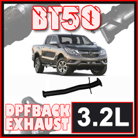 Mazda BT50 Exhaust 3.2L 3" DPF Back Systems