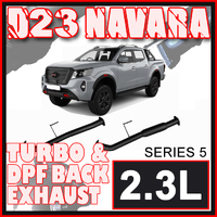 Nissan D23 Navara Exhaust Series 5 NP300 3" Systems