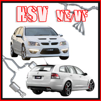 HSV VE/VF 6.0L & 6.2L Wagon Performance Exhaust