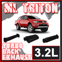 Mitsubishi ML Triton Exhaust 3.2L 3" Turbo Back Systems