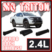 Mitsubishi MQ Triton Exhaust 2.4L 3" Turbo Back Offroad 4x4 Systems