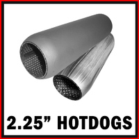 Playtime Perforated 2 1/4" Hotdog Muffler