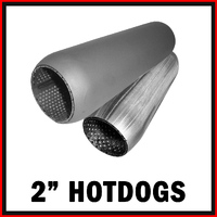 Playtime Perforated 2" Hotdog Muffler